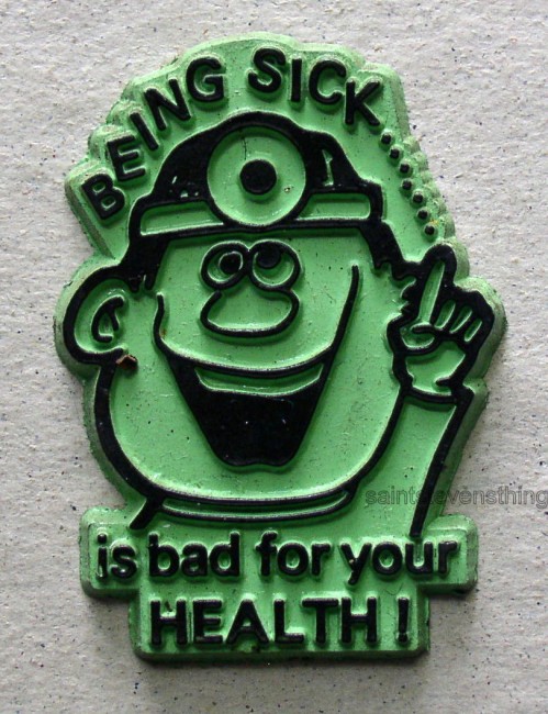 Being Sick Is Bad For Your Health