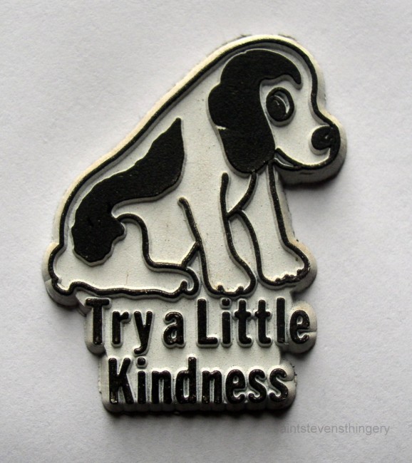 Try A Little Kindness Puppy