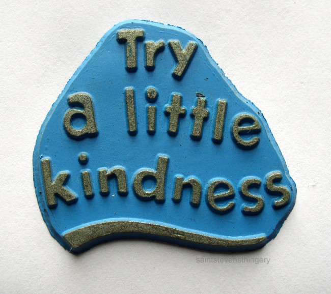 Try A Little Kindness Shape
