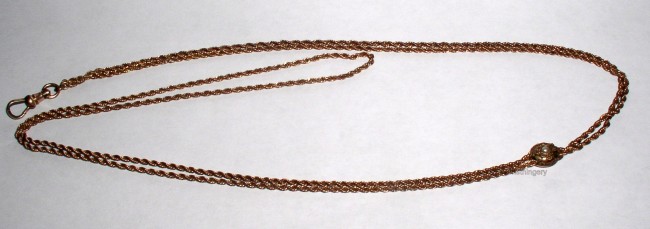 48" Chain with Slide 2