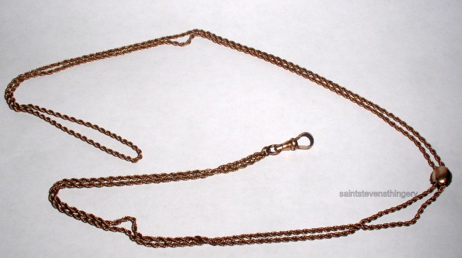 48" Chain with Slide 3