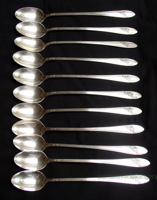 Queen Bess Ice Tea Spoons