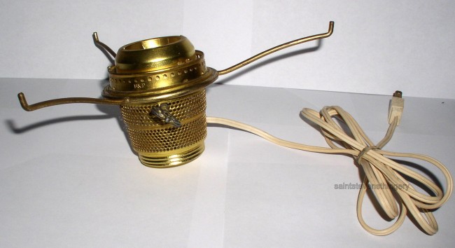 Aladdin Brass Electric Burner 1