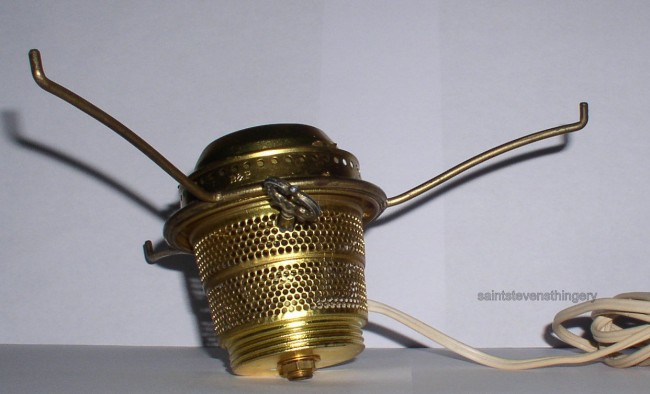 Aladdin Brass Electric Burner 2