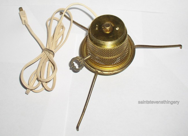 Aladdin Brass Electric Burner 5