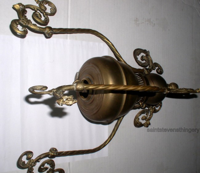 Brass Hanging Lamp Hardware 3