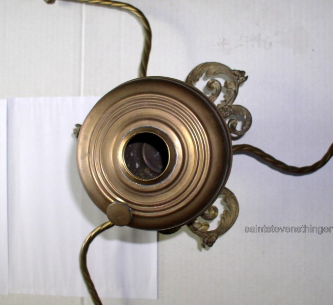 Brass Hanging Lamp Hardware 4