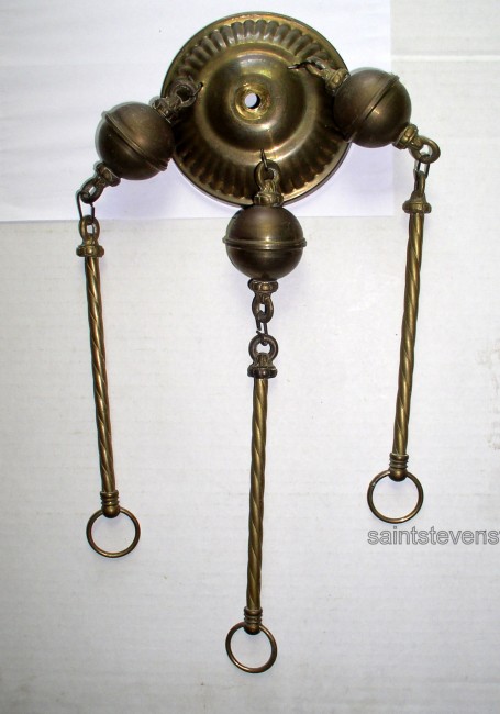 Brass Hanging Lamp Hardware 5