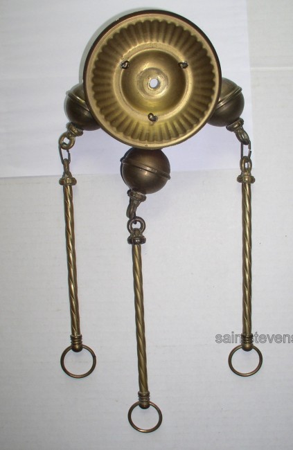 Brass Hanging Lamp Hardware 6