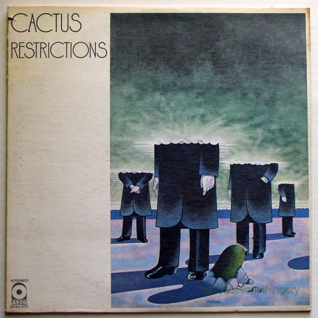 Cactus / Restrictions LP 1