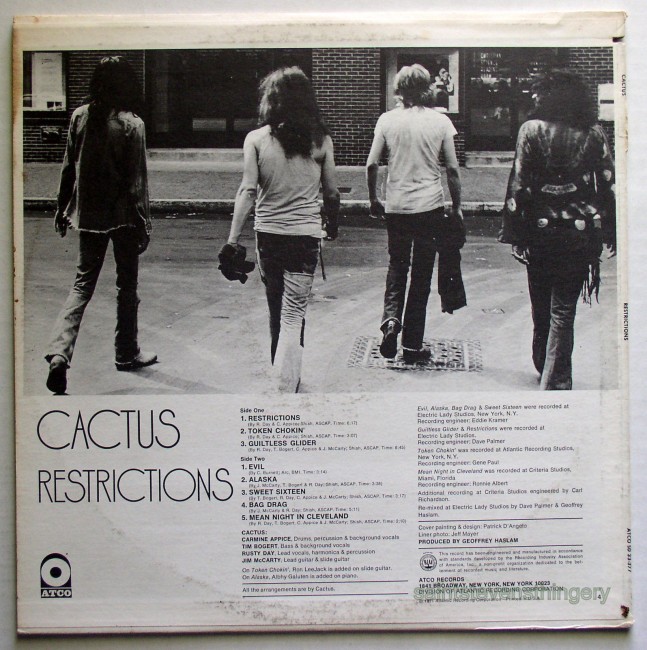 Cactus / Restrictions LP 2
