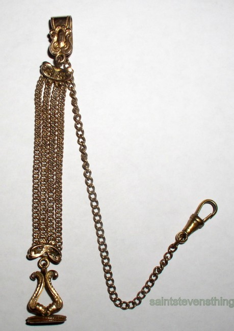 Vest Pocket Chain Seal Fob 2