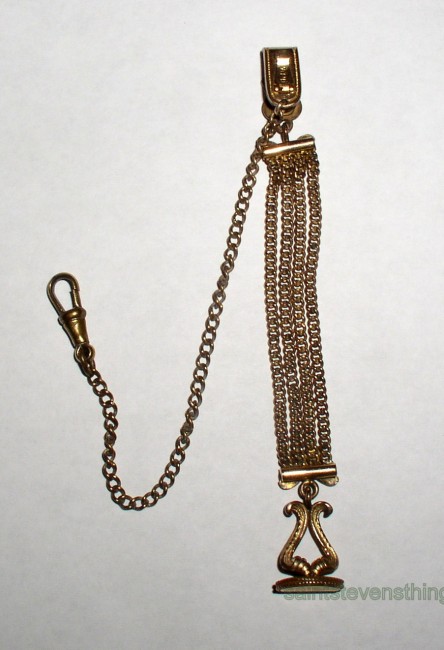 Vest Pocket Chain Seal Fob 3