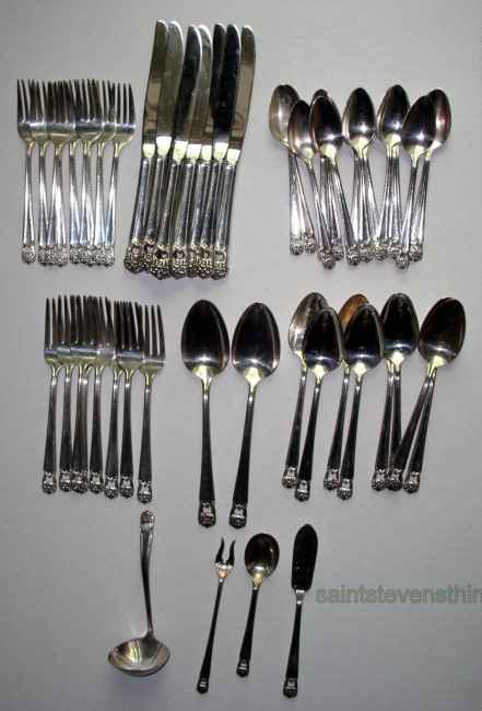 Eternally Yours Flatware 1