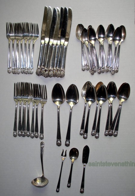 Eternally Yours Flatware 2