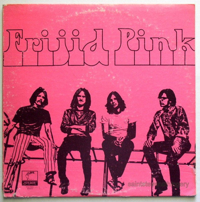 Frijid Pink LP 1