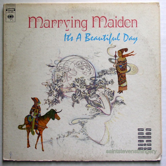 It's A Beautiful Day / Marrying Maiden LP 1