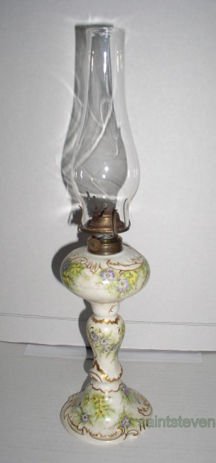 Limoges Oil Lamp 1