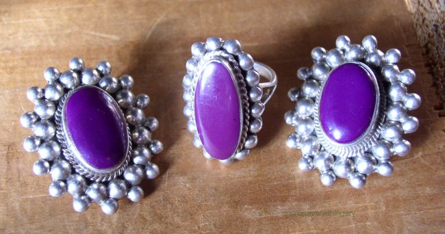 Mexico Earrings & Ring 1
