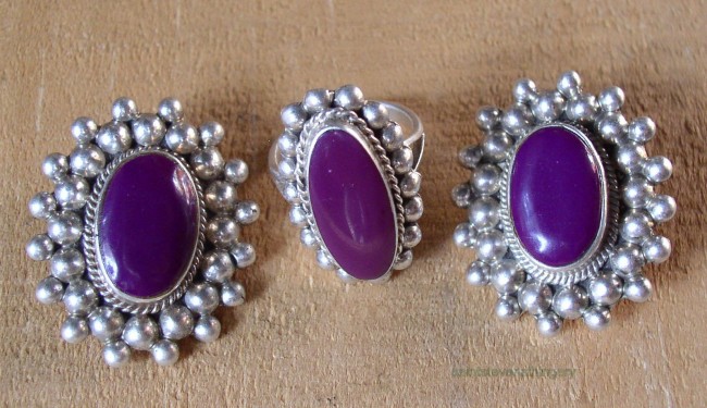 Mexico Earrings & Ring 2