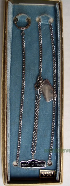 NOS Silver Chain 1