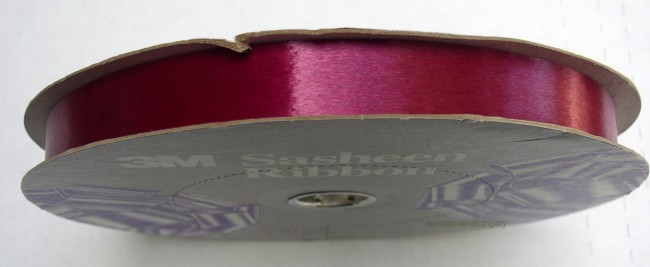 Sasheen Ribbon Burgundy 4