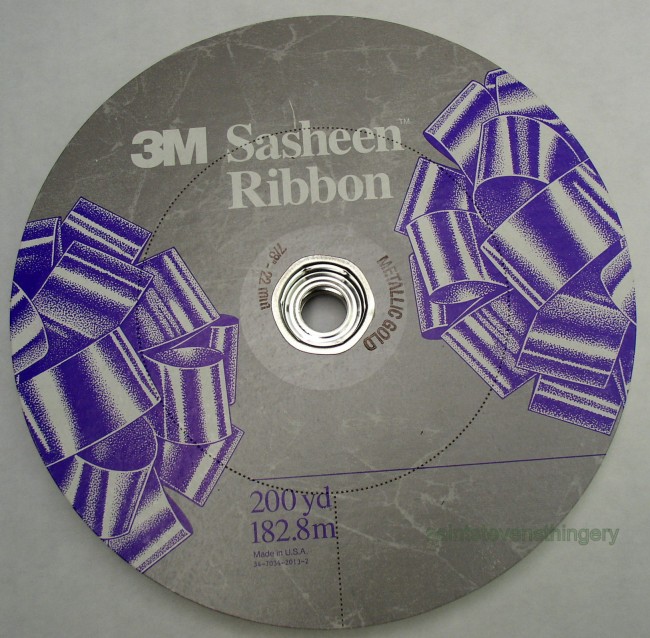 Sasheen Ribbon Gold 1