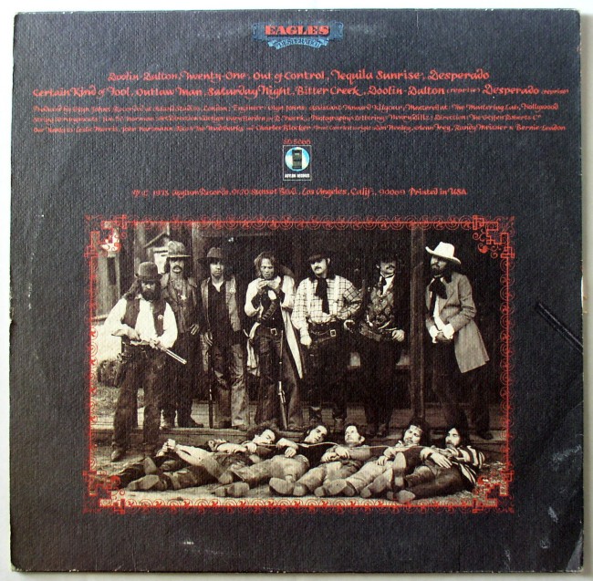 Eagles / Desperado Asylum SD 5068 2