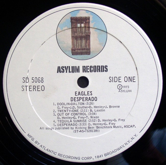 Desperado Label