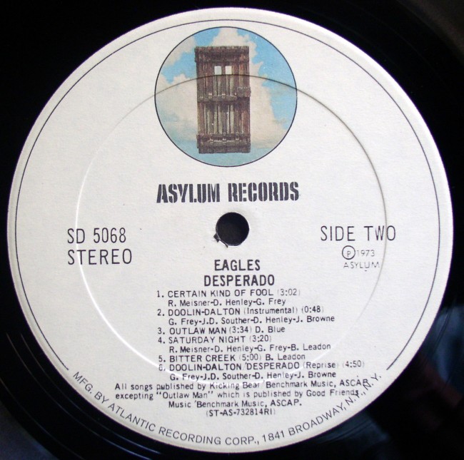 Desperado Label