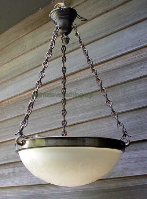 Art Deco Dome Fixture 2