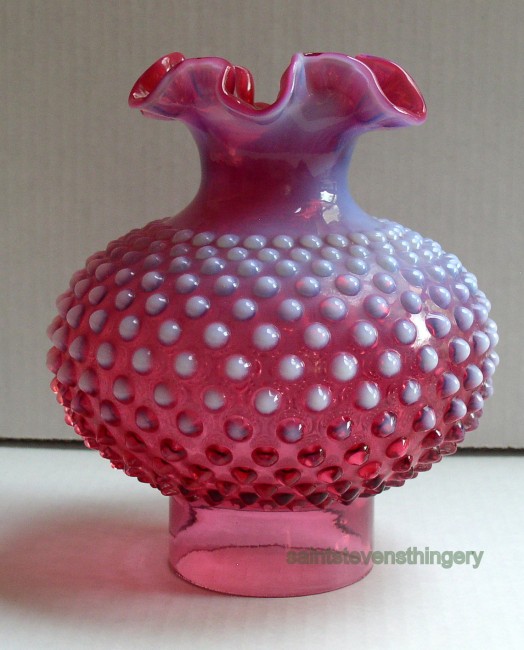 Fenton Cranberry Shade 2