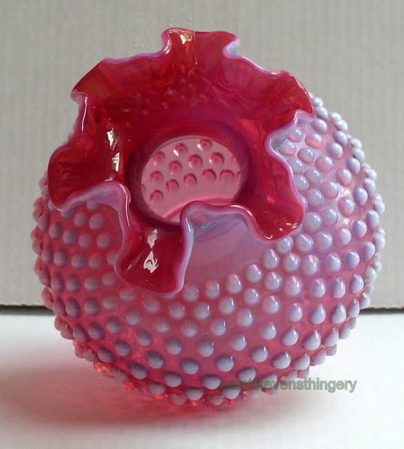 Fenton Cranberry Shade 4