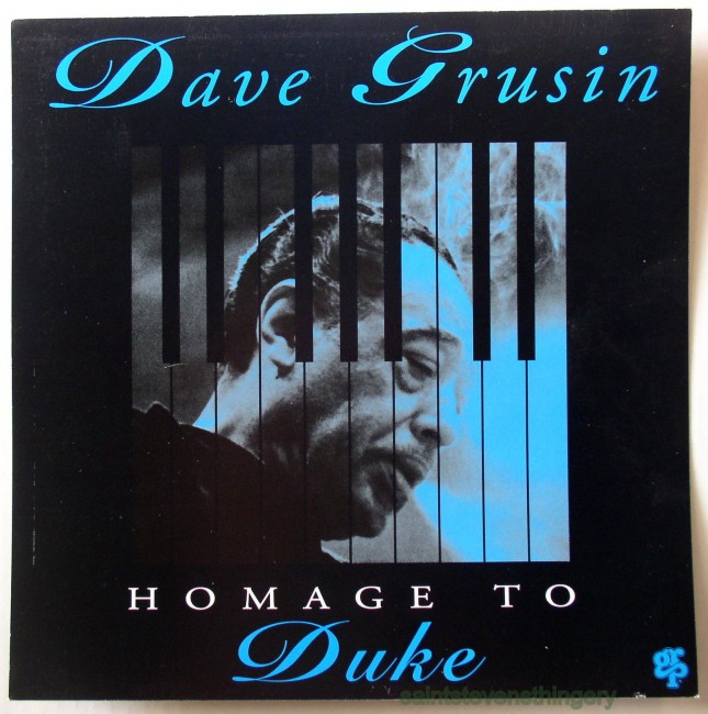 Grusin / Homage To Duke Flat front