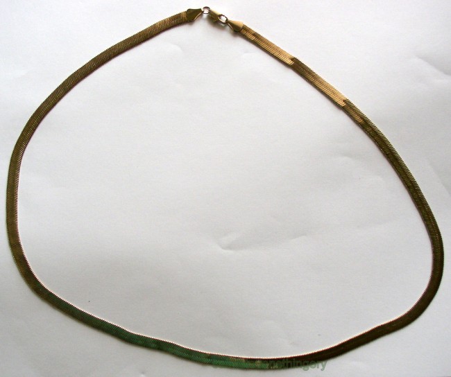 Herringbone Necklace 1