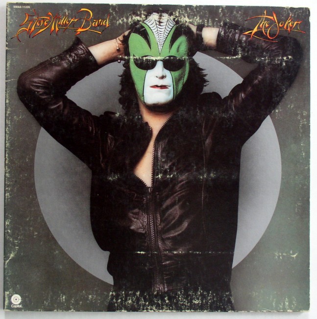 Steve Miller Band / The Joker LP 1973 Capitol original orange label ...