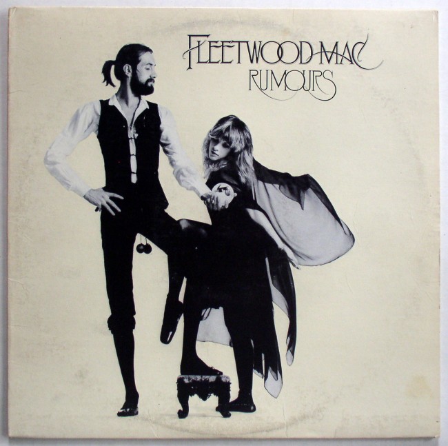 Fleetwood Mac / Rumors LP 1 Palm Trees Label