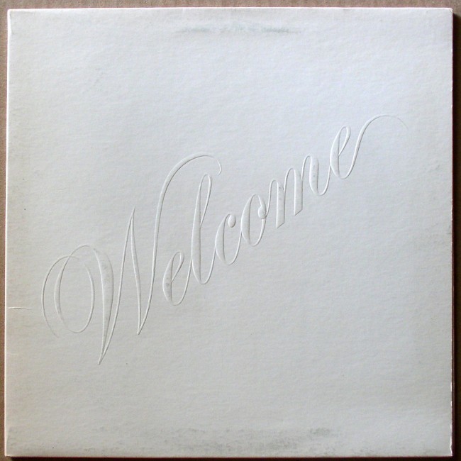 Santana / Welcome 1 PC 32455 1973