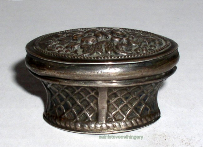 German Silver Snuff Box 1