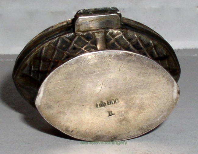 German Silver Snuff Box4