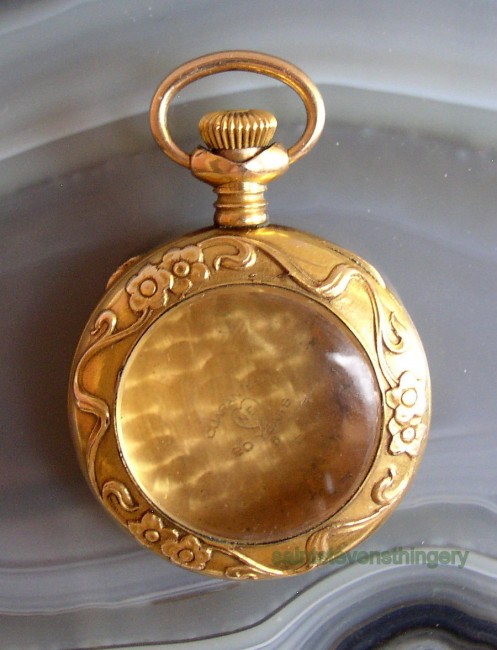 Gold Filled Pocket Watch Case 1