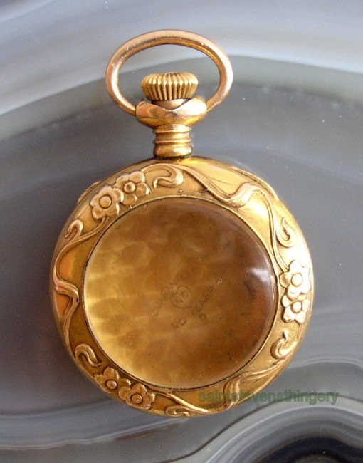 Gold Filled Pocket Watch Case 2