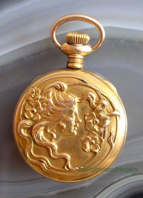 Gold Filled Pocket Watch Case 3