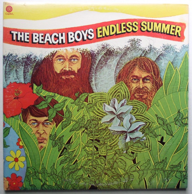 Beach Boys / Endless Summer LP Capitol RCA Record Club 1974 Orange Labels 1