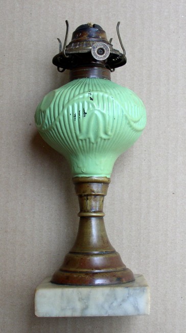 Bellflower Oil Lamp 1
