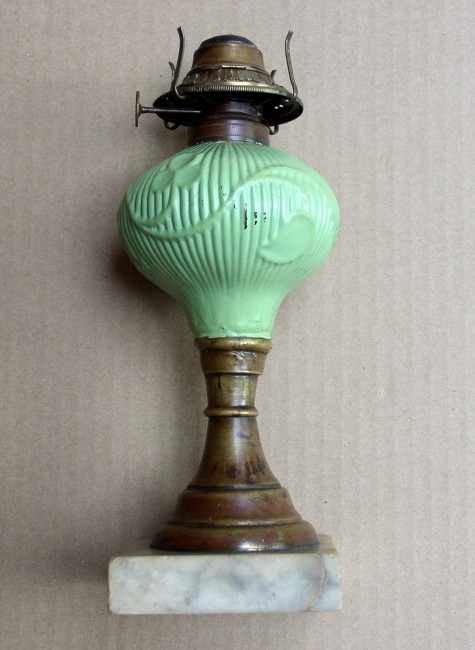 Bellflower Oil Lamp 2