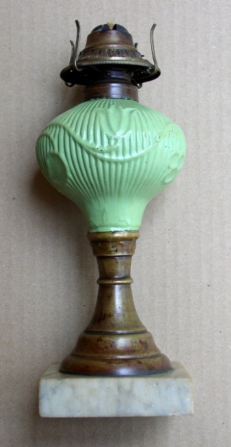 Bellflower Oil Lamp 3