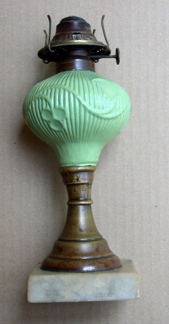 Bellflower Oil Lamp 4