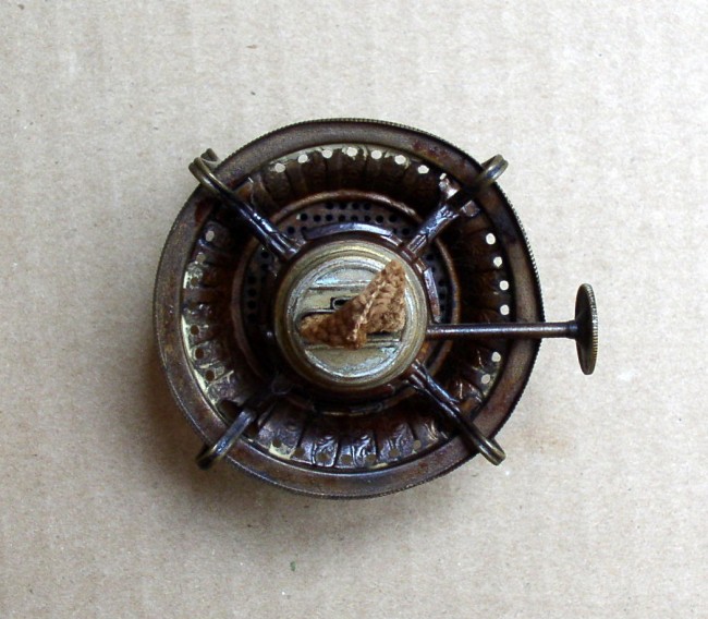 Bellflower Oil Lamp 8