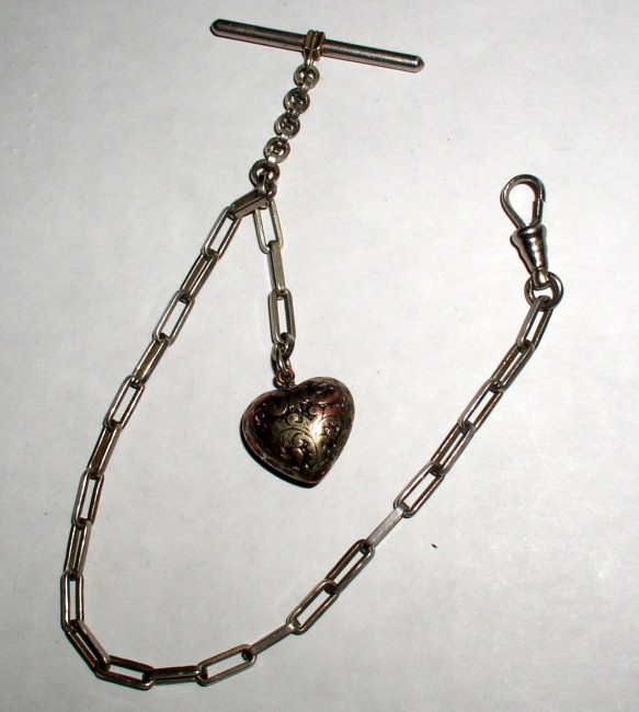 Chain With Heart Fob 1